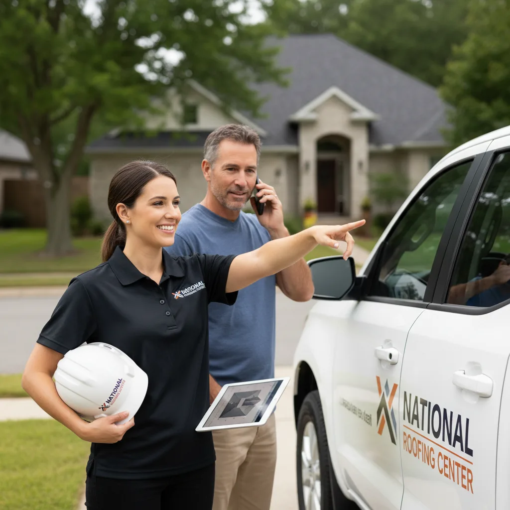 National Roofing Center customer support in Tuskegee Institute